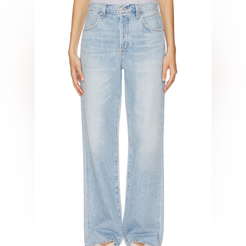 Citizens of Humanity Annina Wide Leg Jeans in Tularosa